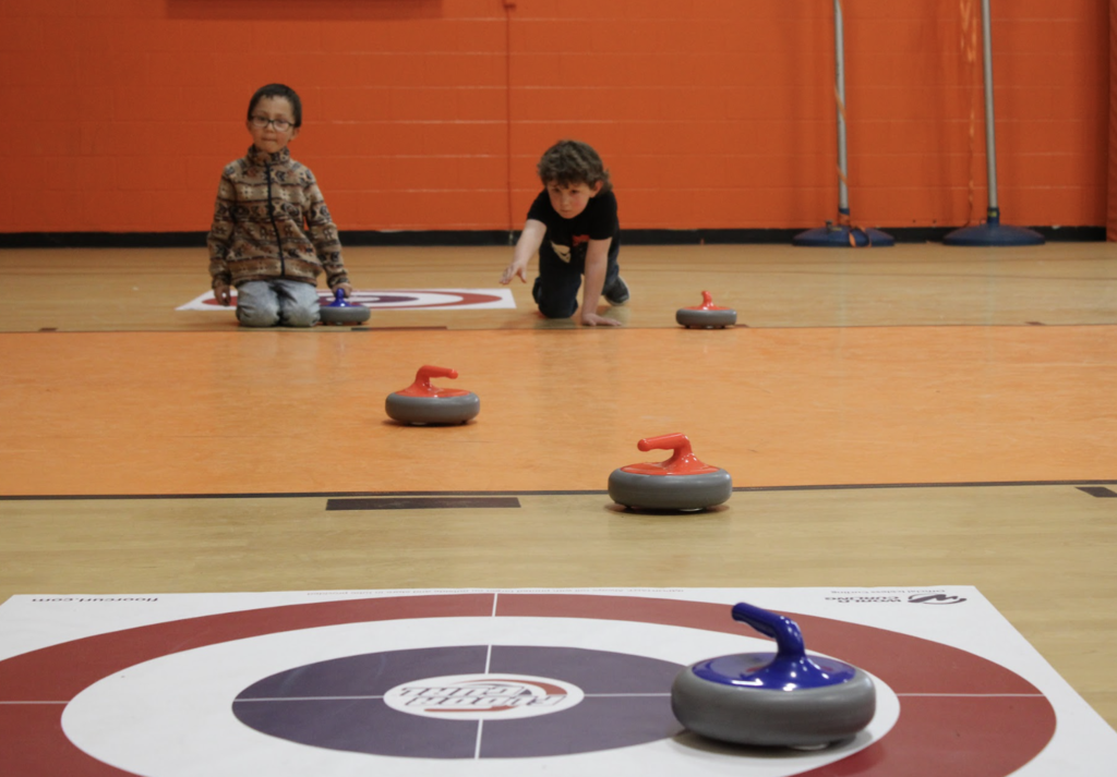 curling