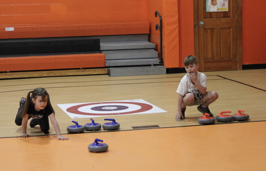 curling