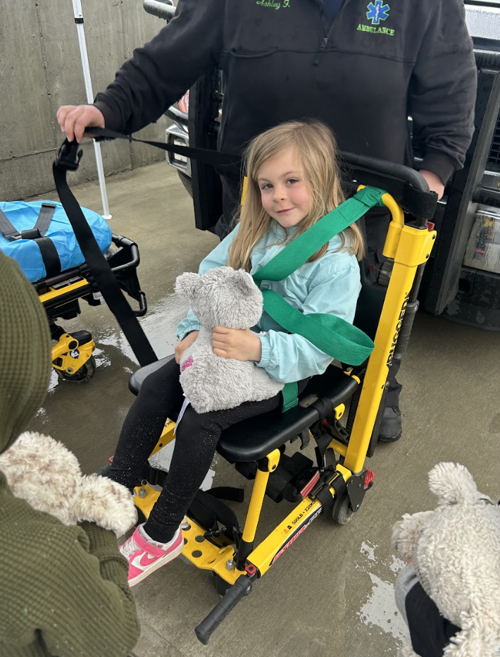 teddy bear clinic