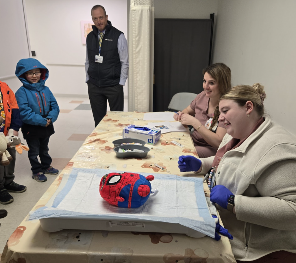 teddy bear clinic