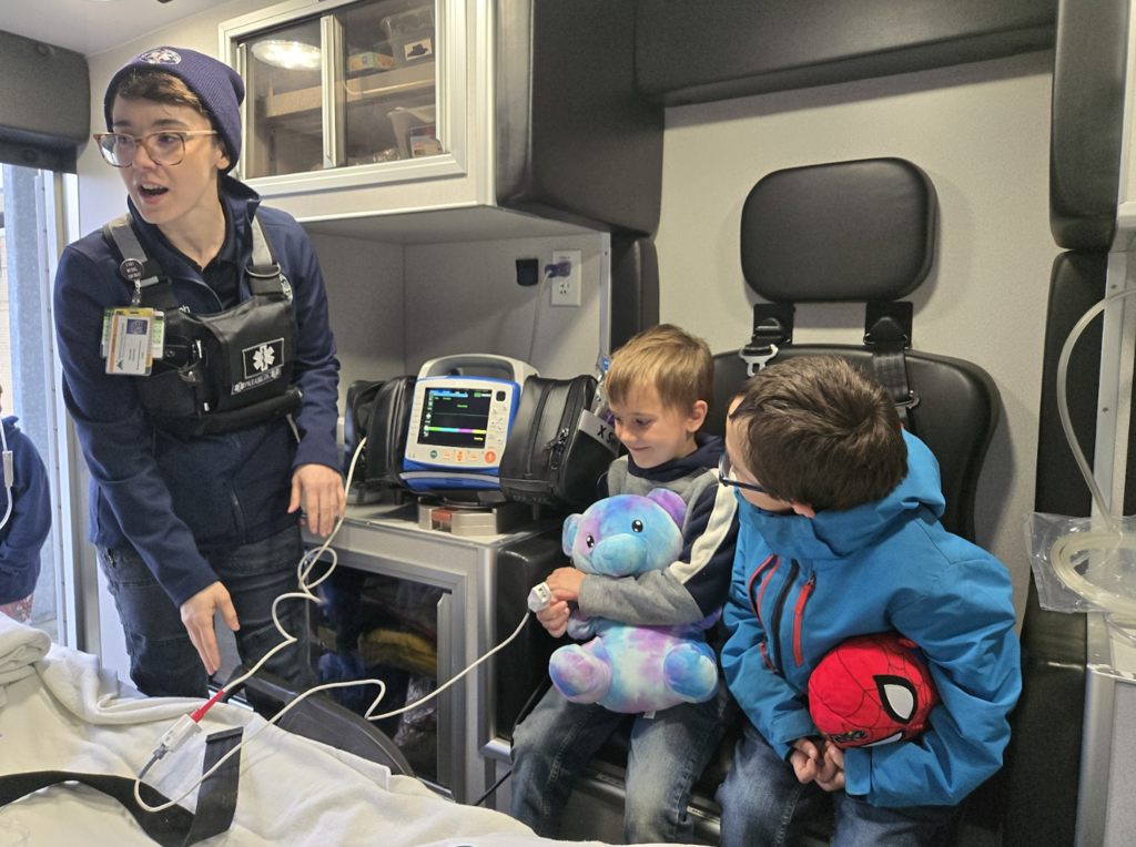 teddy bear clinic