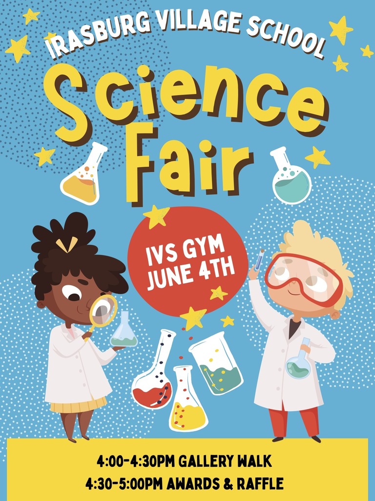 Science Fair 2026 Flyer