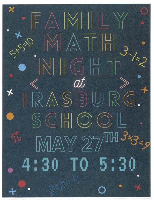 Family Math Night Flyer 