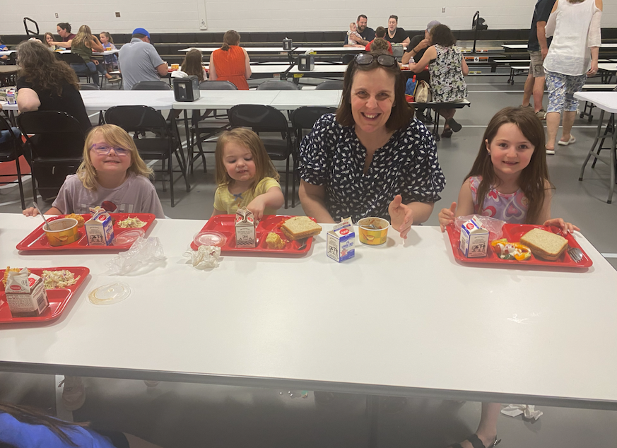 community lunch 