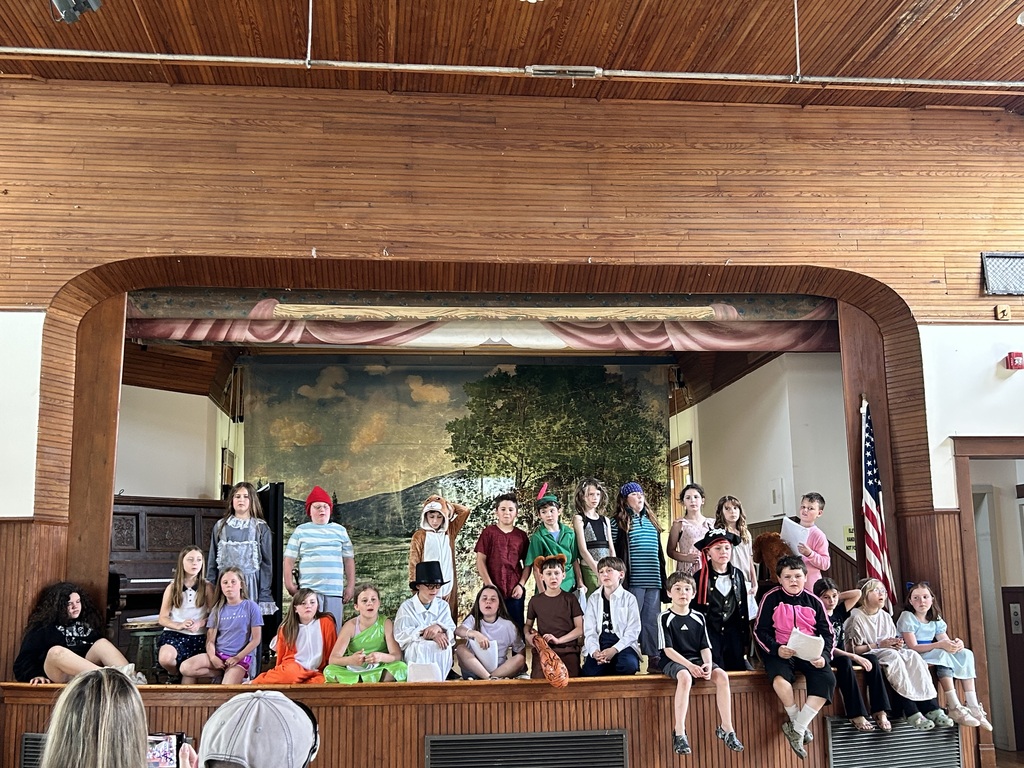 students performing Peter Pan
