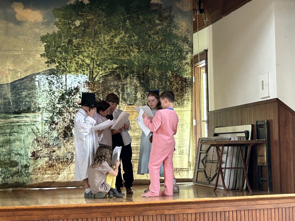 students performing Peter Pan