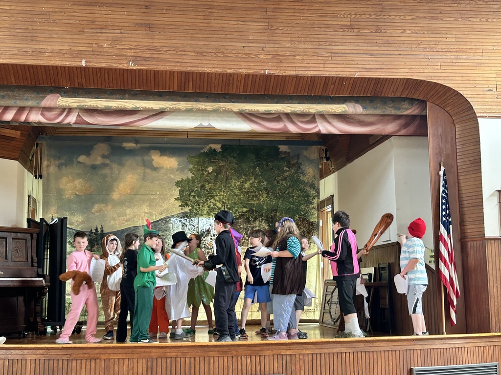 students performing Peter Pan