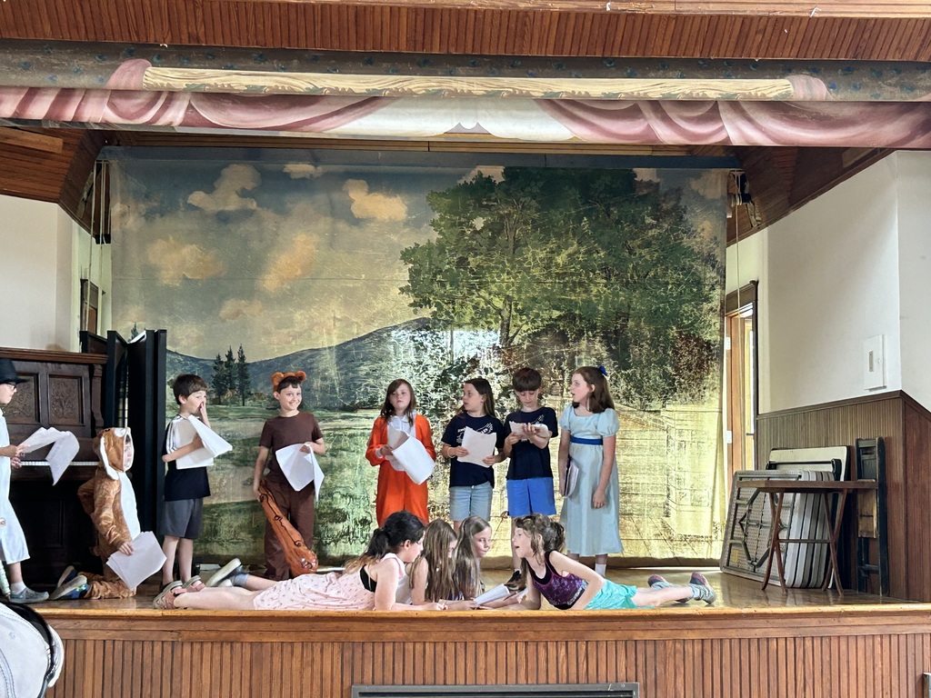 students performing Peter Pan