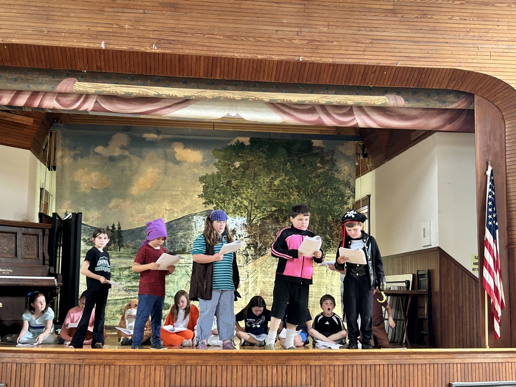 students performing Peter Pan