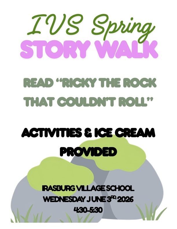 Story Walk Flyer 