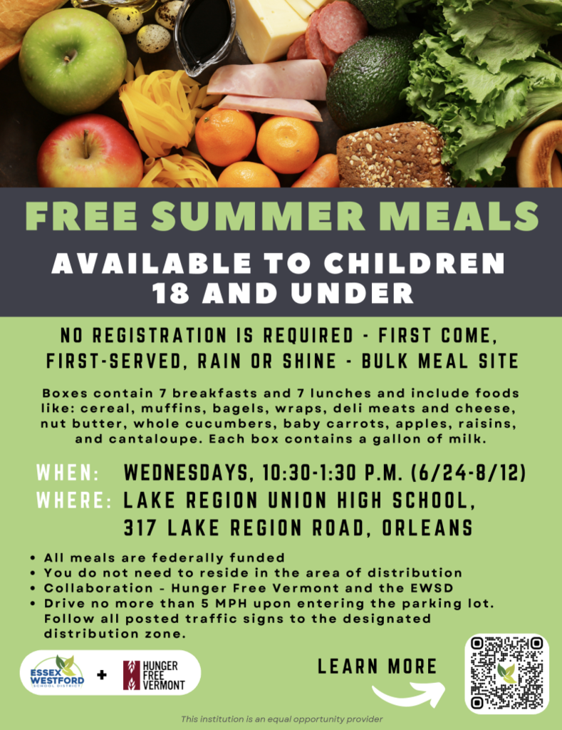 summer meals