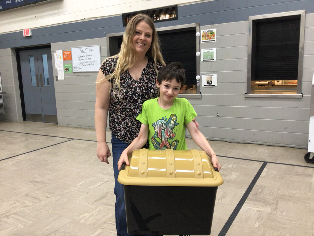 book blast giant treasure box winner