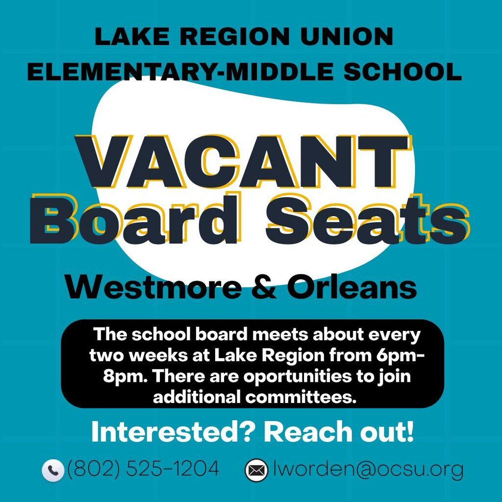 board vacancies