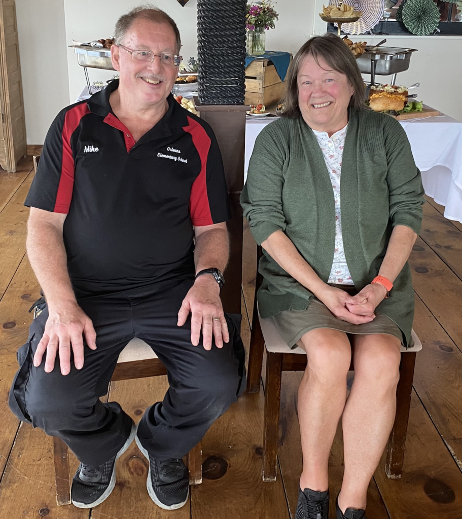Mike & Judy Retire