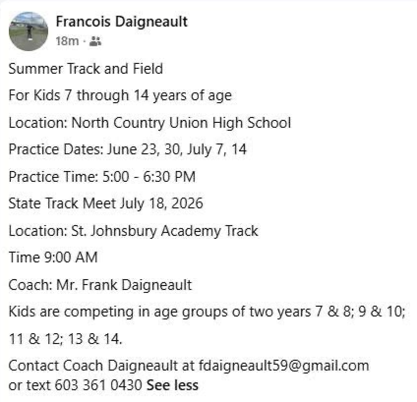 Summer Track & Field