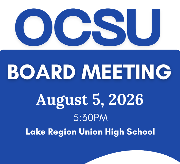 OCSU Board Meeting