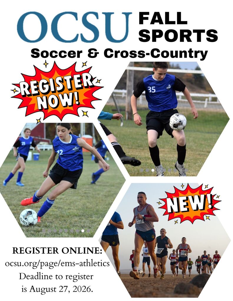 Fall Sports Registration is LIVE!
