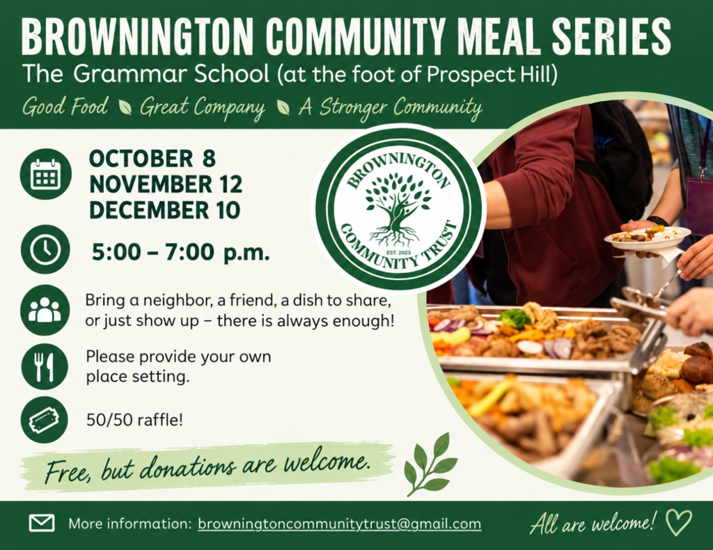 Brownington Community Meal