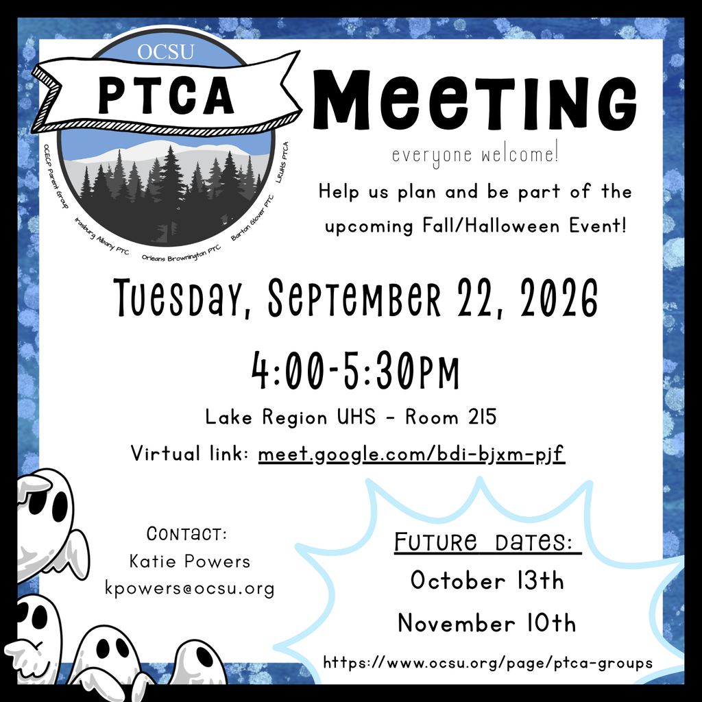 PTCA flyer