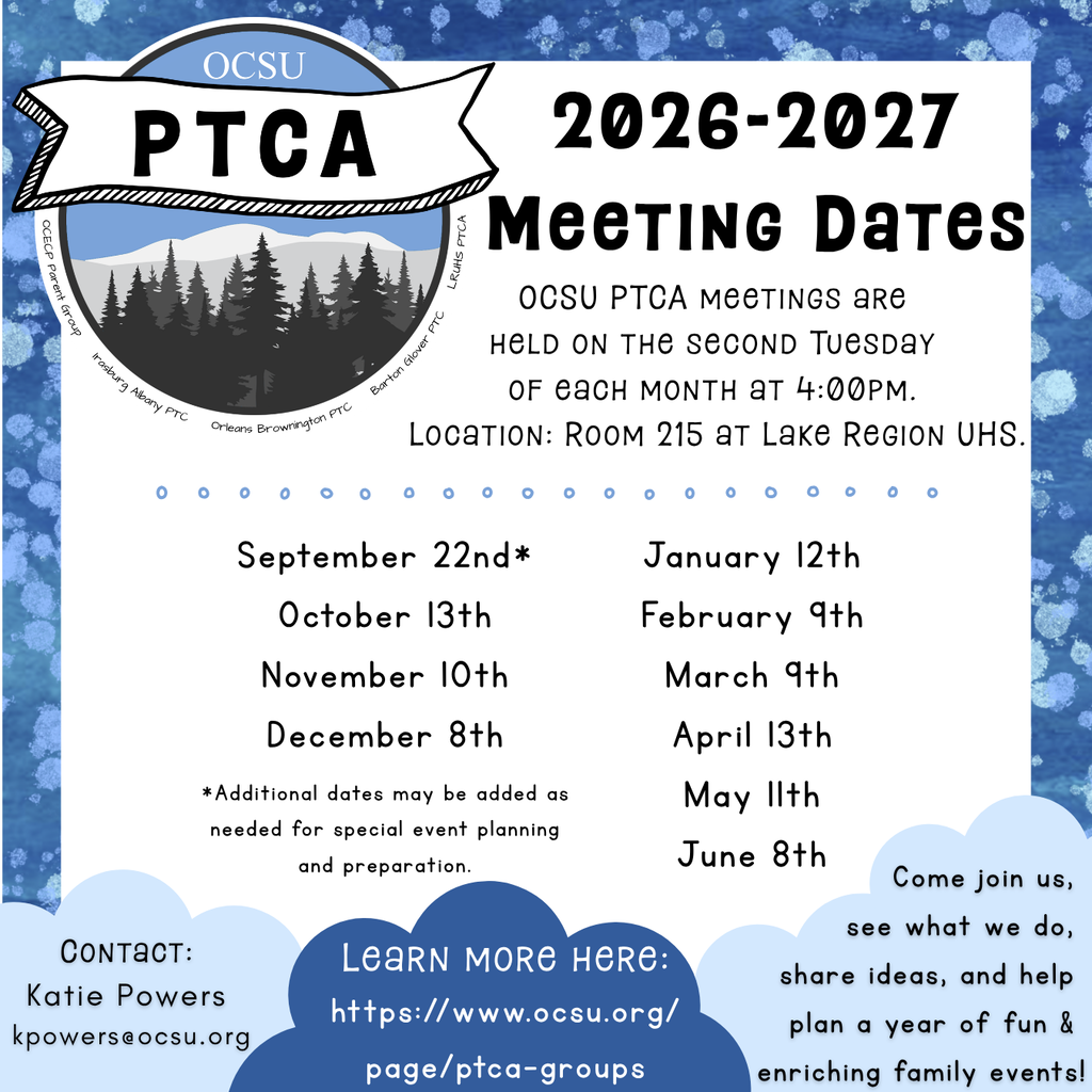 PTCA flyer