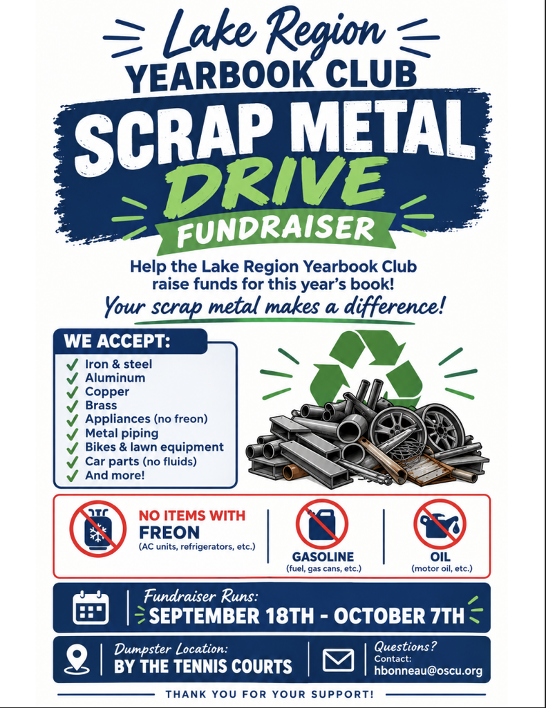 Lake Region Scrap Metal Drive
