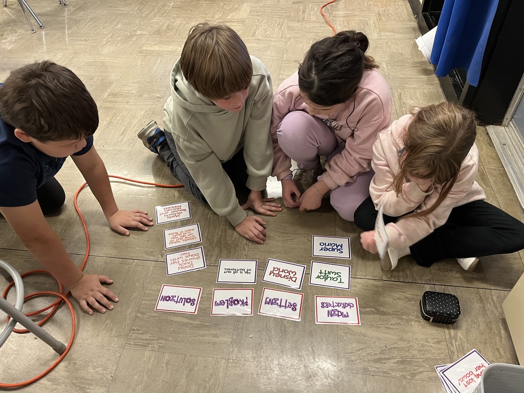 4th grade science activity on the floor