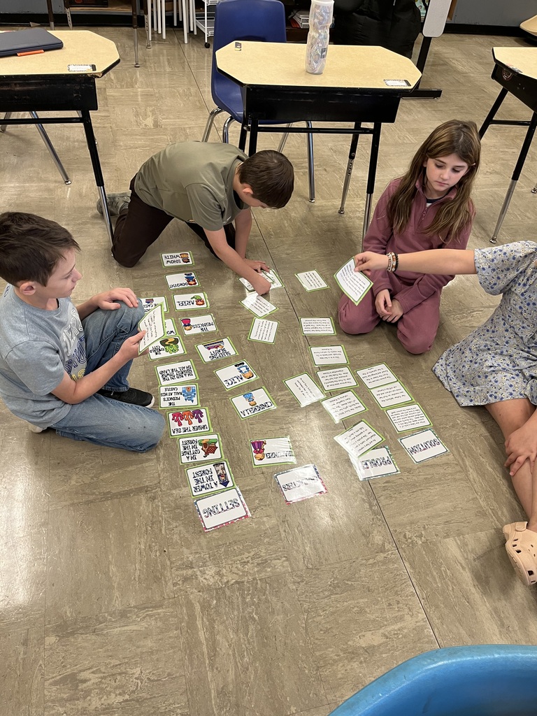 4th grade science activity on the floor