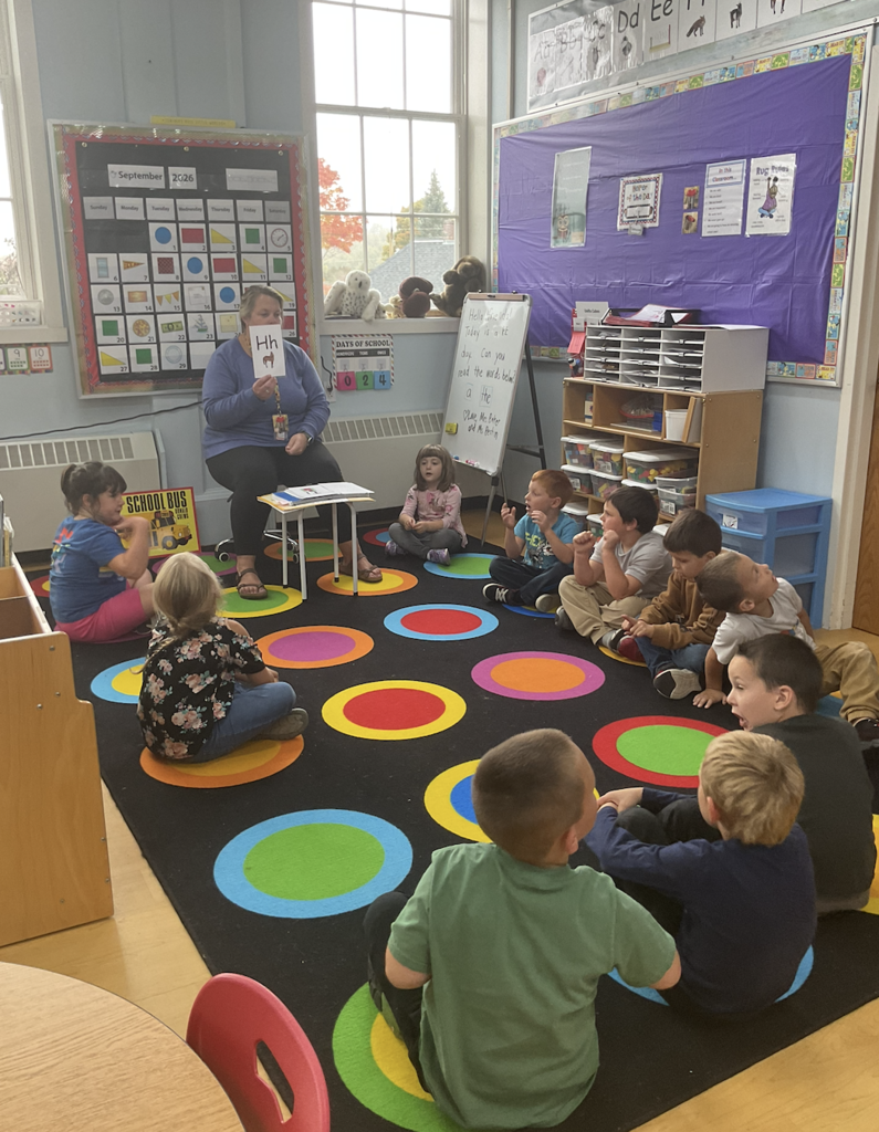 kindergarten friends