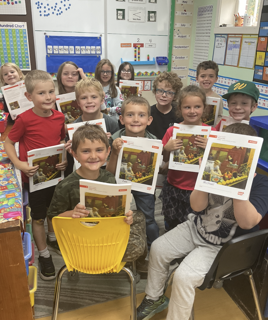 1st grade friends