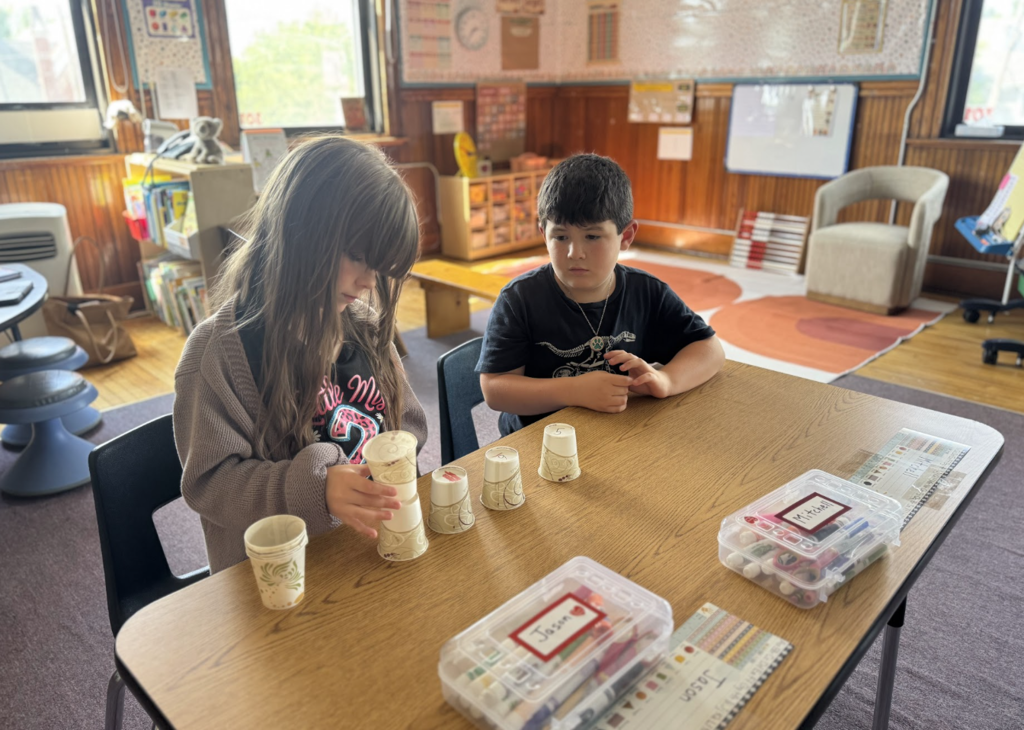 cup stacking