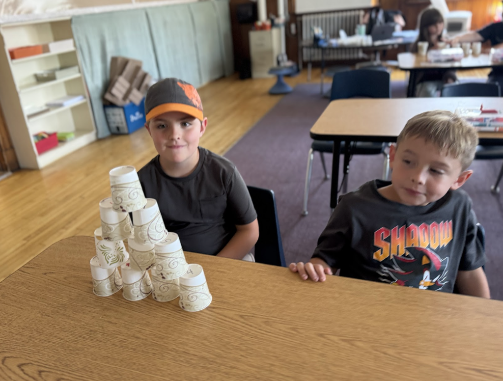 cup stacking