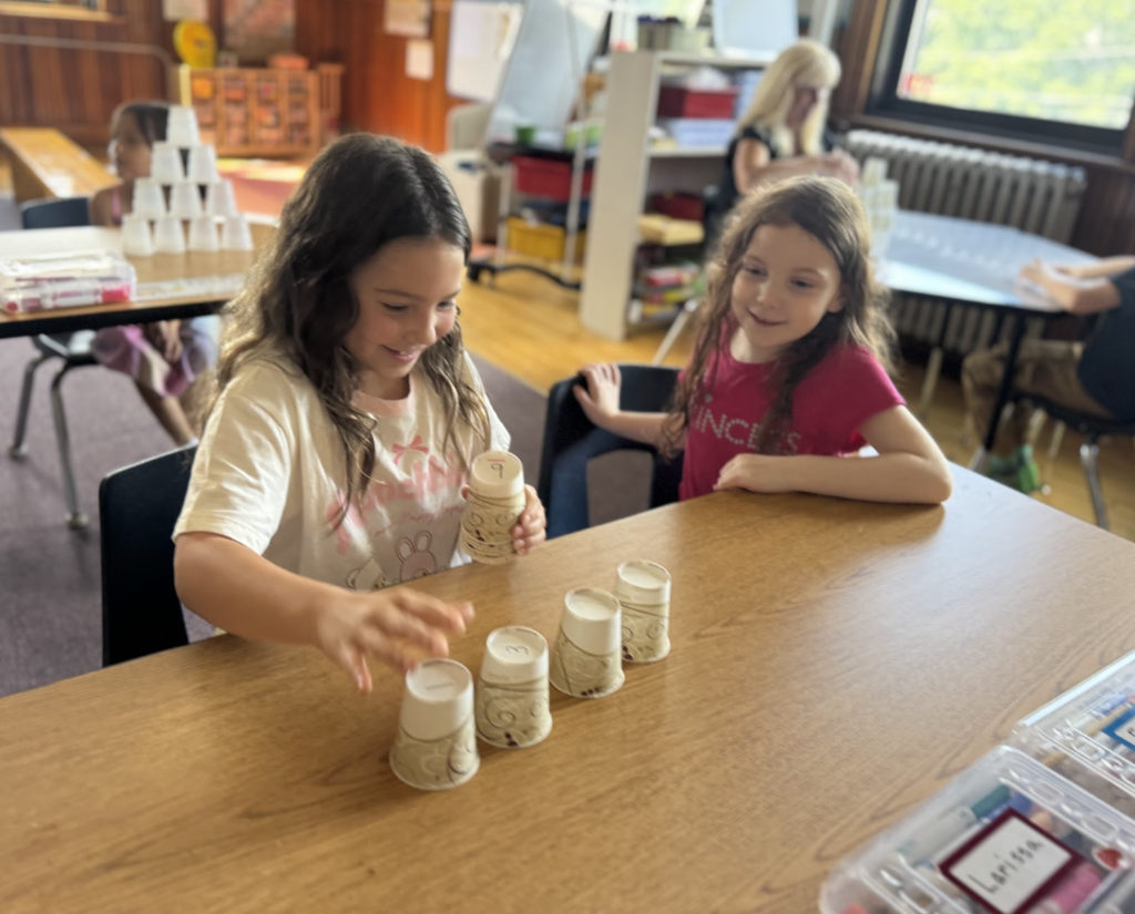 cup stacking