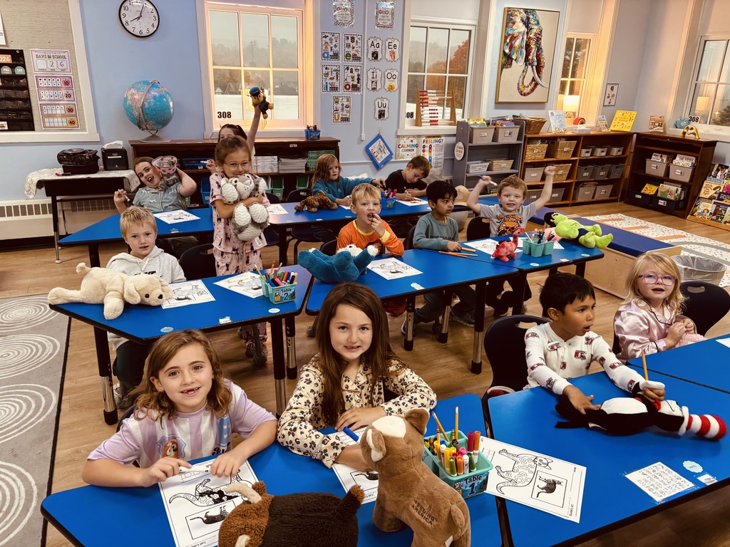 1st grade hard at work