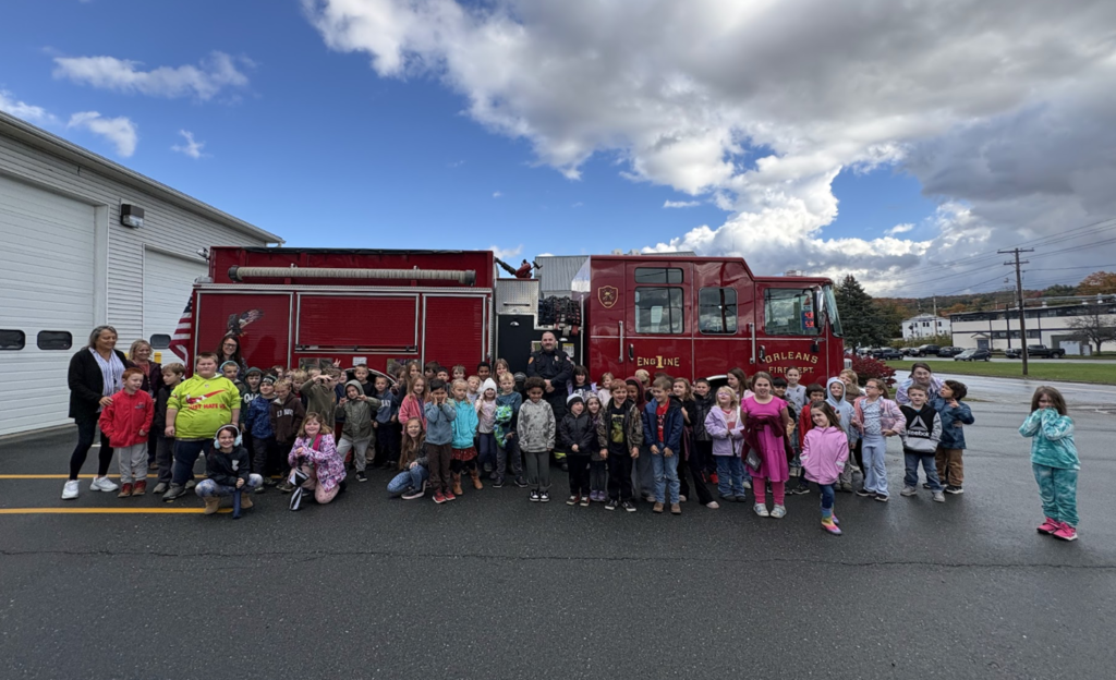 fire station visit