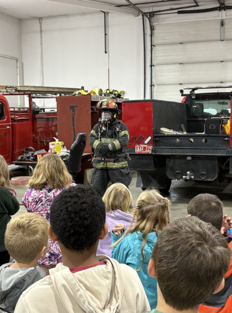 fire station visit