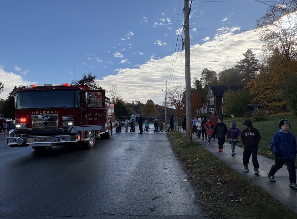 fire station visit