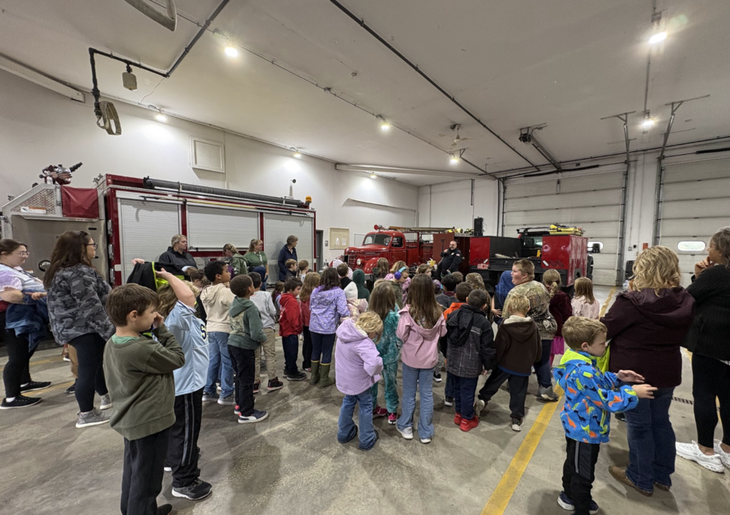fire station visit