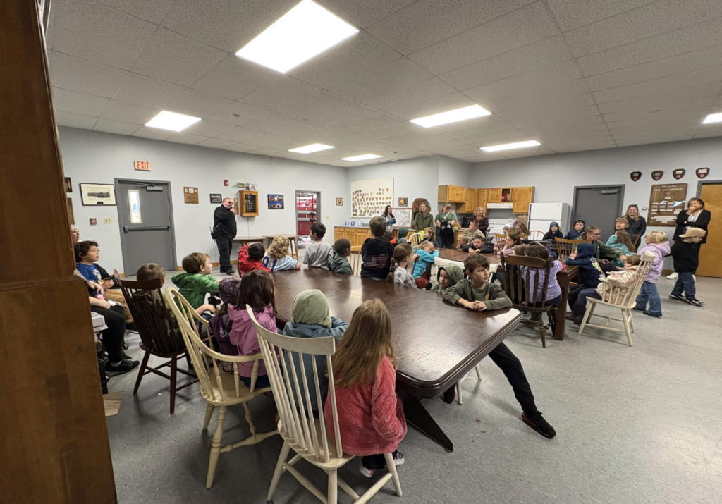 fire station visit