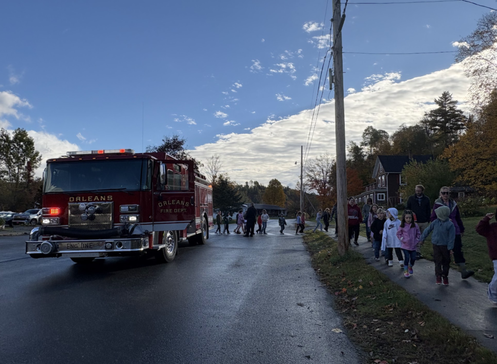fire station visit