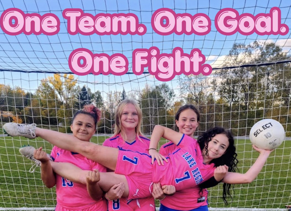 Soccer Players Raising Money for the HALO Foundation