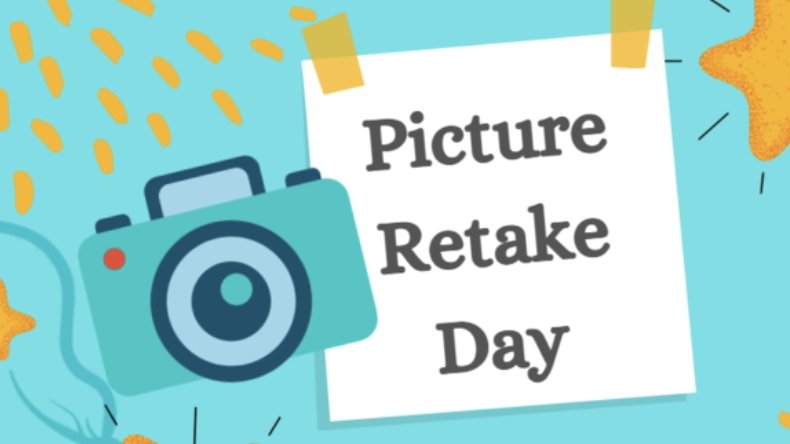 Picture Retake Day Friday, October 23rd
