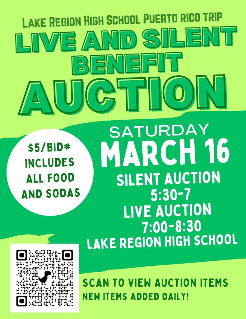 LRUHS Live Auction