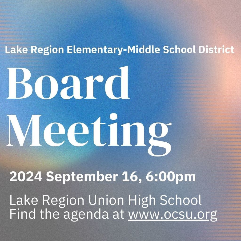 board mtg