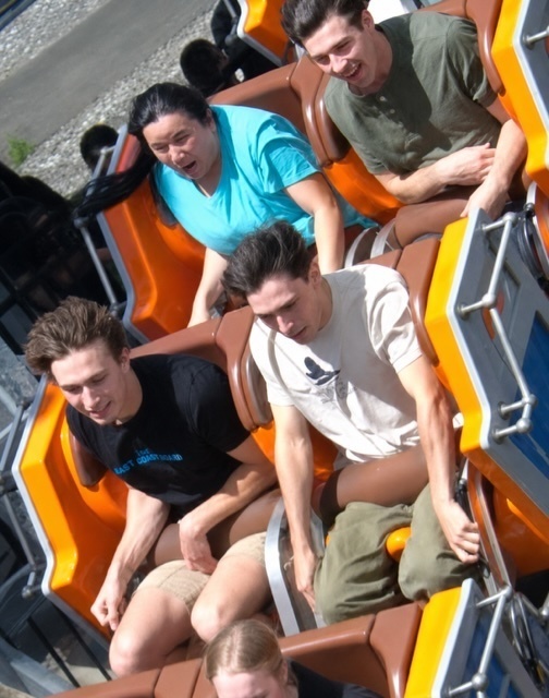Roller Coaster Fun