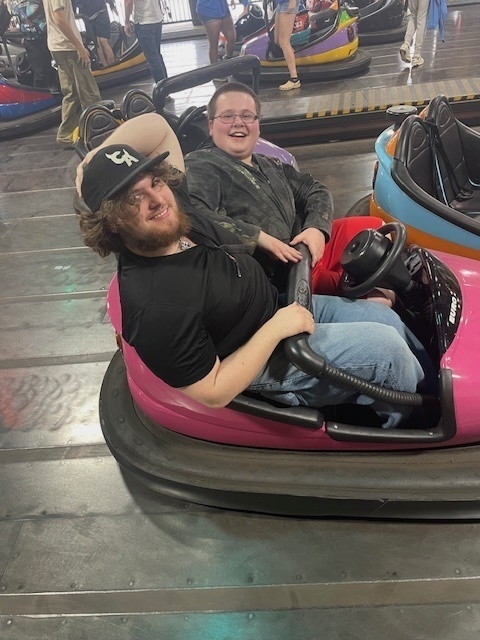 Bumper Cars at Six F lags