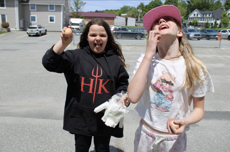 egg drop