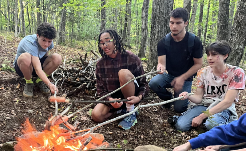 Making S'Mores