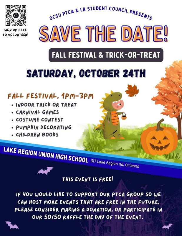 Fall Festival Details