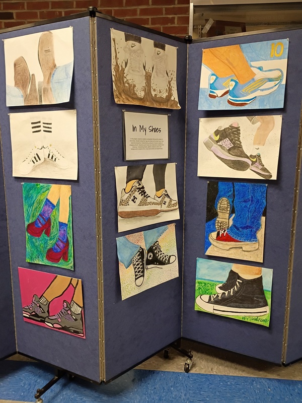 In My Shoes Exhibit