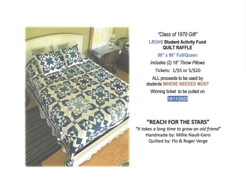 Quilt Raffle Information